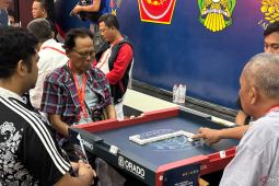 Turnamen Domino Piala Panglima TNI pecahkan rekor MURI