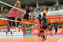 Hasil Voli Asian Games 2026: Tim Putra Indonesia takluk 2-3 dari Thailand
