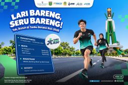 Bank Kalsel berpartisipasi dalam gelaran "Tanbu Beraksi Run 2026".