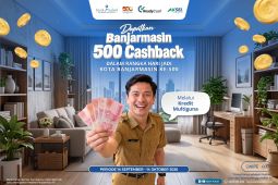 Bank Kalsel hadirkan promo spesial "Banjarmasin 500 Cashback"