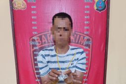 Residivis kasus sabu dibekuk di perkebunan sawit Karang Tengah