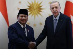 Prabowo ditelepon Erdogan bahas peningkatan kerja sama industri pertahanan dan COP31