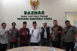 Al-Washliyah dan GJI jajaki kolaborasi energi terbarukan dengan BAZNAS Sumut