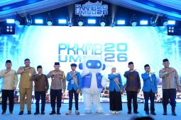 Ketum PP Muhammadiyah, Kapolri, Gubernur Sumut kompak hadiri PKKMB UMSU 2026 Rektor: Ini momen istimewa