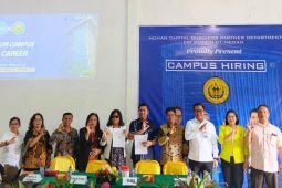 BRI - USI gelar Campus Hiring dan penandatanganan nota kesepahaman rekrutmen