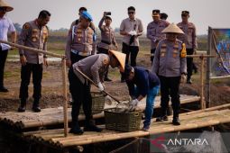 Polda Metro Jaya panen 10 ton ikan di Muara Gembong Bekasi dukung pasokan SPPG