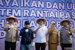 Polda Metro Jaya bangun ekosistem rantai pasok bahan baku gizi di Bekasi