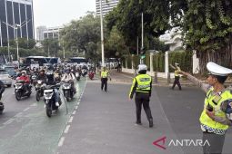 Polisi siapkan rekayasa lalin secara situasional laga Indonesia kontra Malaysia di SUGBK