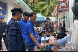Rutan Sawahlunto perkuat pengawasan melalui pemeriksaan internal