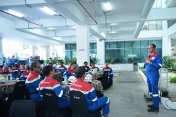 Pertamina perkuat budaya safety melalui MWT di Kilang Cilacap