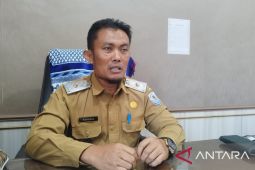 2.122 hektare lahan pertanian di Bangka Selatan terdampak musim kemarau