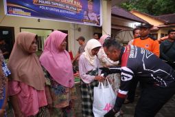 Kapolres Tapsel pastikan warga Huntap - Huntara tetap diperhatikan