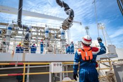 Terminal LNG PAG jadi pusat baru bisnis GUCD kapal LNG di Asia