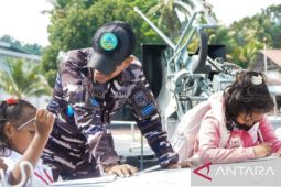 Kodaeral IX kenalkan pertahanan maritim kepada siswa