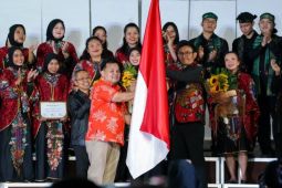 Ketua DPRD Kota Bogor lepas delegasi PSM Agria Suara IPB ke Busan