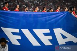 Babak pertama, Timnas Indonesia vs Malaysia 0-0