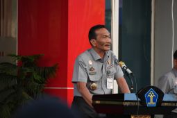 Kakanwil Kemenkum Sumut beri arahan terkait etika organisasi