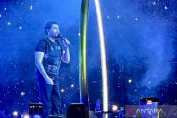 Penonton puji konser T he Weeknd meski catat kendala akses JIS