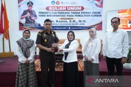 FH UNJA gelar kuliah umum penuntutan berorientasi pemulihan korban