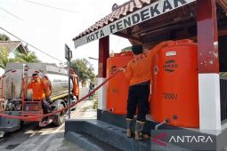 BPBD Kota Madiun distribusikan air bersih untuk 21 KK alami kekeringan