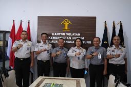 Kemenkum Babel terima silaturahmi Ditjen Imigrasi Babel