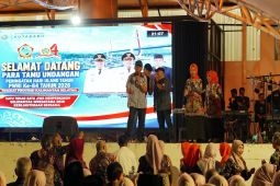 PWRI Kotabaru gelar malam keakraban PWRI Se-Kalsel
