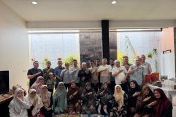 Kloter 27 Kota Bogor silaturrahmi rawat "kemabruran" dalam temu perdana usai haji
