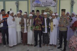 Wabup Kotabaru resmikan Masjid Jami Al Hilal Tanjung Batu