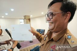 Presiden berhentikan sementara Wagub Babel