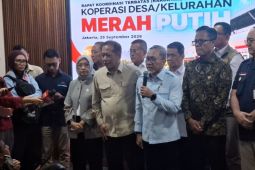 Agrinas teken PKS dengan BUMN dukung operasional KDKMP 1 Oktober 2026