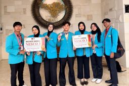 Dua tim mahasiswa UMS sabet medali silver dan bronze di lomba esai NESCO 3 Bali