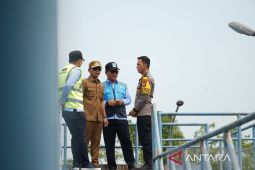 Pasokan air baku untuk warga Banjarmasin menyusut hingga 30 persen