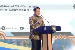 Kemendagri beri penghargaan daerah berprestasi di regional Papua
