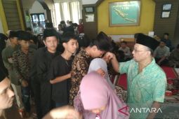 Peringati hari jadi ke-60 tahun, bus ALS gelar syukuran bersama anak yatim