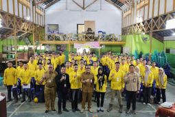 Bupati HSU hadiri pelepasan PKL siswa SMK Negeri 2 Amuntai