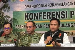Kasus karhutla bertambah, Polri tangani 341 laporan