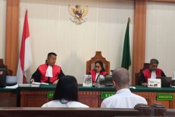 Bawa 1,36 kg mefedron, WNA Ukraina jalani sidang di PN Denpasar
