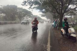 BMKG : Potensi hujan petir pada sore hari