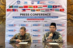 Indonesia turunkan 63 siswa SD ikuti Olimpiade MIPA Internasional