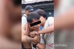 Satresnarkoba Polrestabes Medan tangkap residivis pengedar sabu