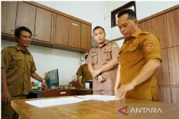 Sidak ke Inspektorat, Bupati Palas tekankan peningkatan layanan ke masyarakat