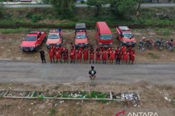 Tim pemadaman karhutla HLG Londerang dikerahkan bergantian