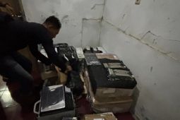 Polres Metro Tangerang bekuk pencuri perangkat menara BTS