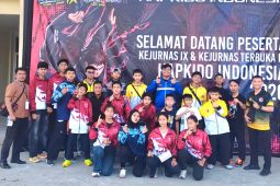 Bangka Belitung sabet 14 medali di Kejurnas Hapkido 2026