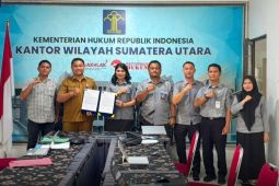 Kemenkum fasilitasi harmonisasi lima Ranperda Nias Barat sesuai aturan