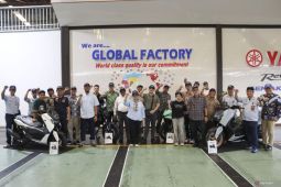 Yamaha Factory Visit, Fasilitasi Media & Pelaku Industri Untuk Melihat Proses  Produksi Berstandar Global