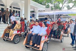 Wabup Garut ungkap bantuan becak listrik untuk menunjang pariwisata