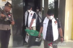 Polisi geledah Kantor Dinas TPHP Provinsi Bengkulu terkait korupsi