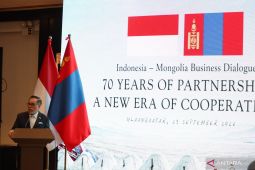 Peringatan 70 tahun RI-Mongolia, KBRI menjembatani pengusaha kedua negara