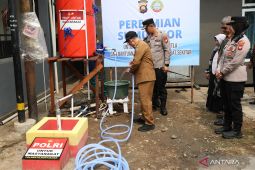 Polresta Pontianak bangun sumur bor untuk atasi karhutla